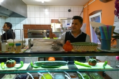 Mustafa & Mustafa vom Döner-Imbiis Mesopotamien/Sörup