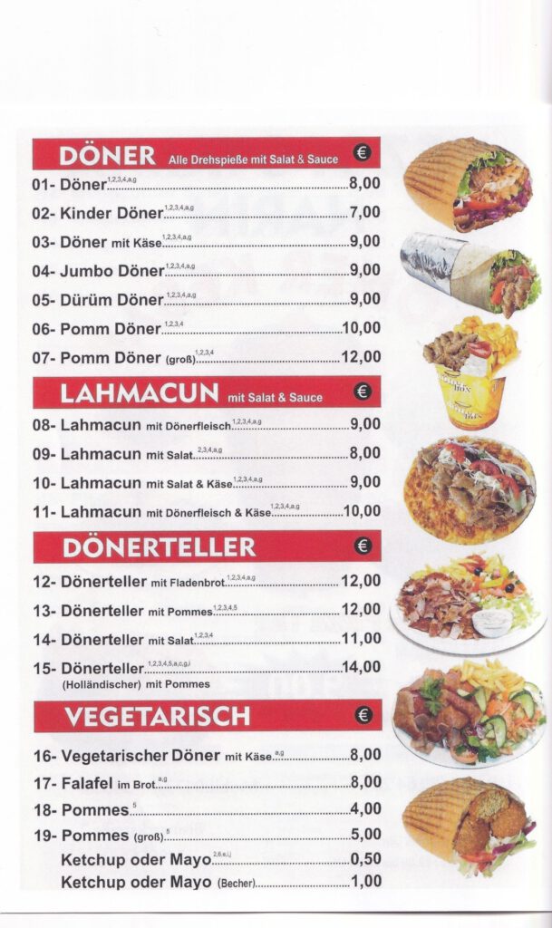 Speisekarte ab Januar 2025 (2.1)